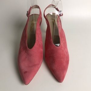 Louise et Cie High Cut Slingback Heel - sz 8.5